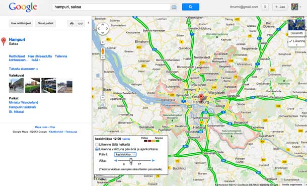Saksan Kartta Google Maps