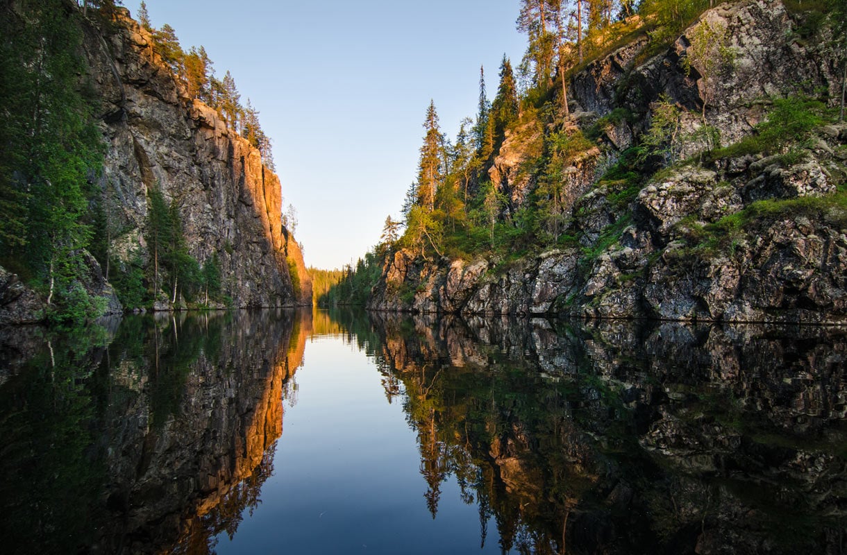 Kansallispuistot Etelä-Suomi