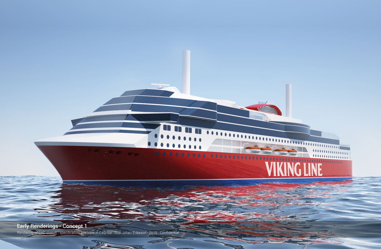 Viking Line Uusi Laiva 2021