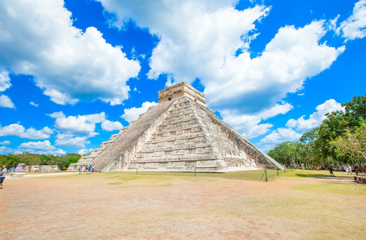 Chichén Itzá, Meksiko