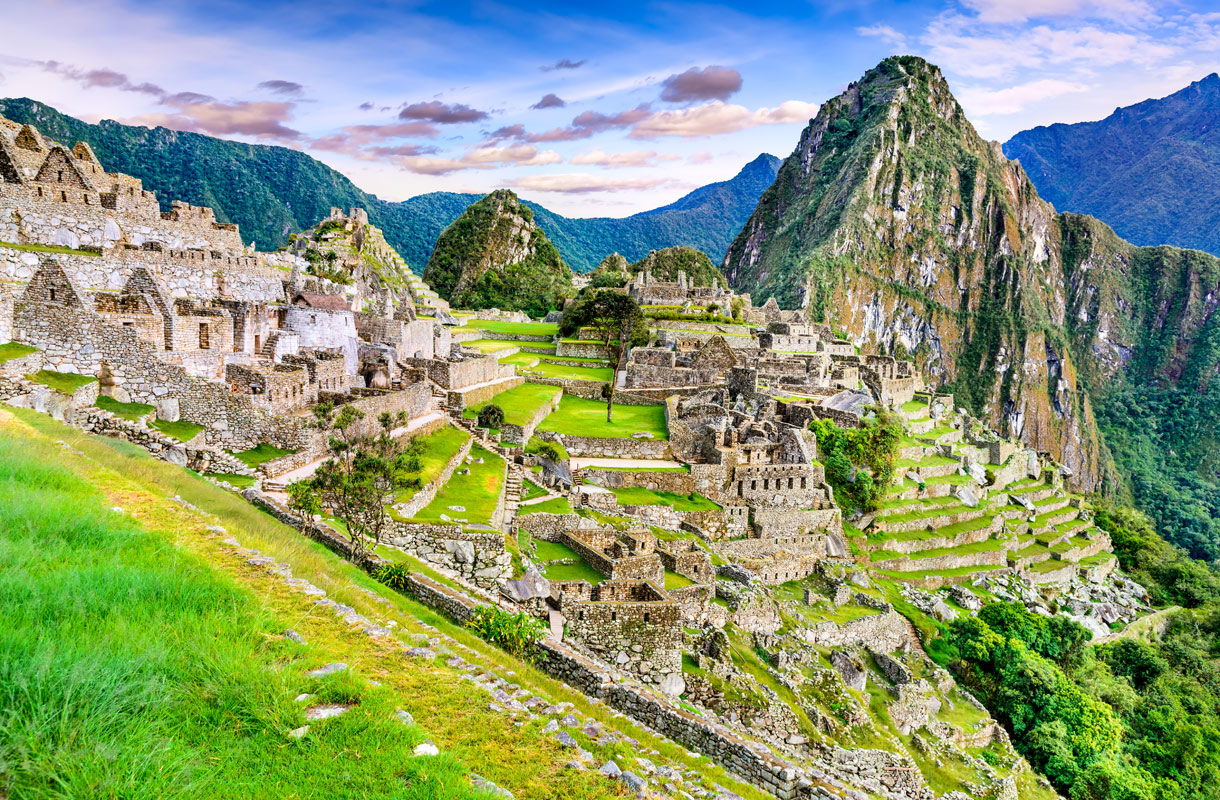 Machu Picchu, Peru