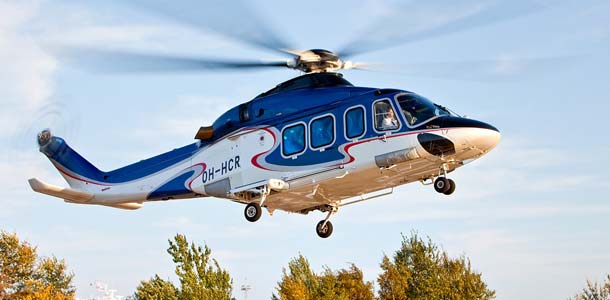 Helikopterilennot Tallinnaan