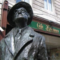 James Joycen patsas Dublinissa
