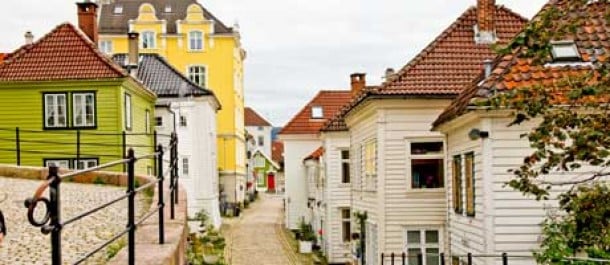 Bergen - Norjan pieni kulttuurikaupunki