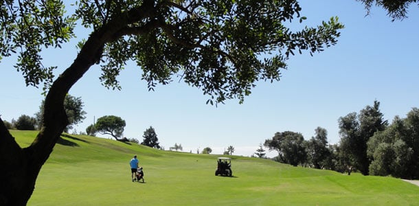 Algarve on golffaajien suosiossa