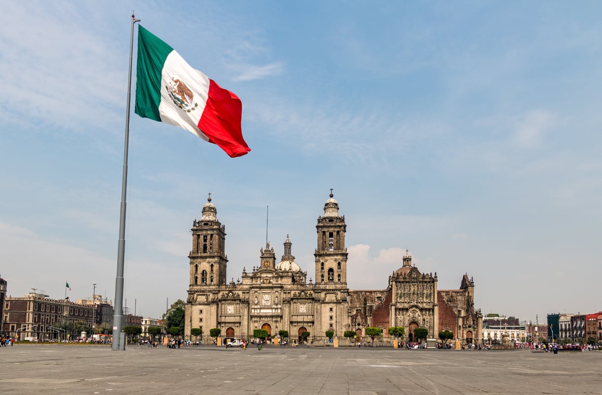 Mexico City, Meksiko