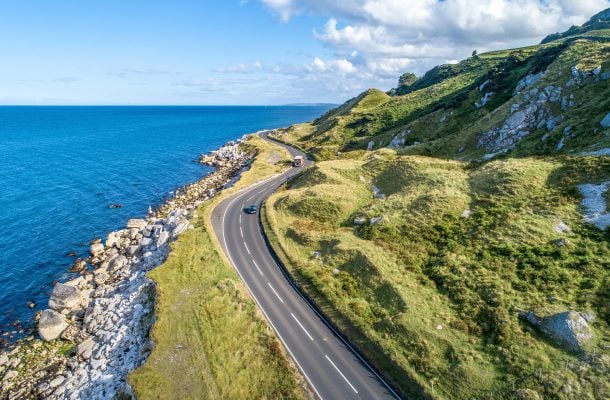Road trip Pohjois-Irlannissa: kuvankaunis Causeway Coastal