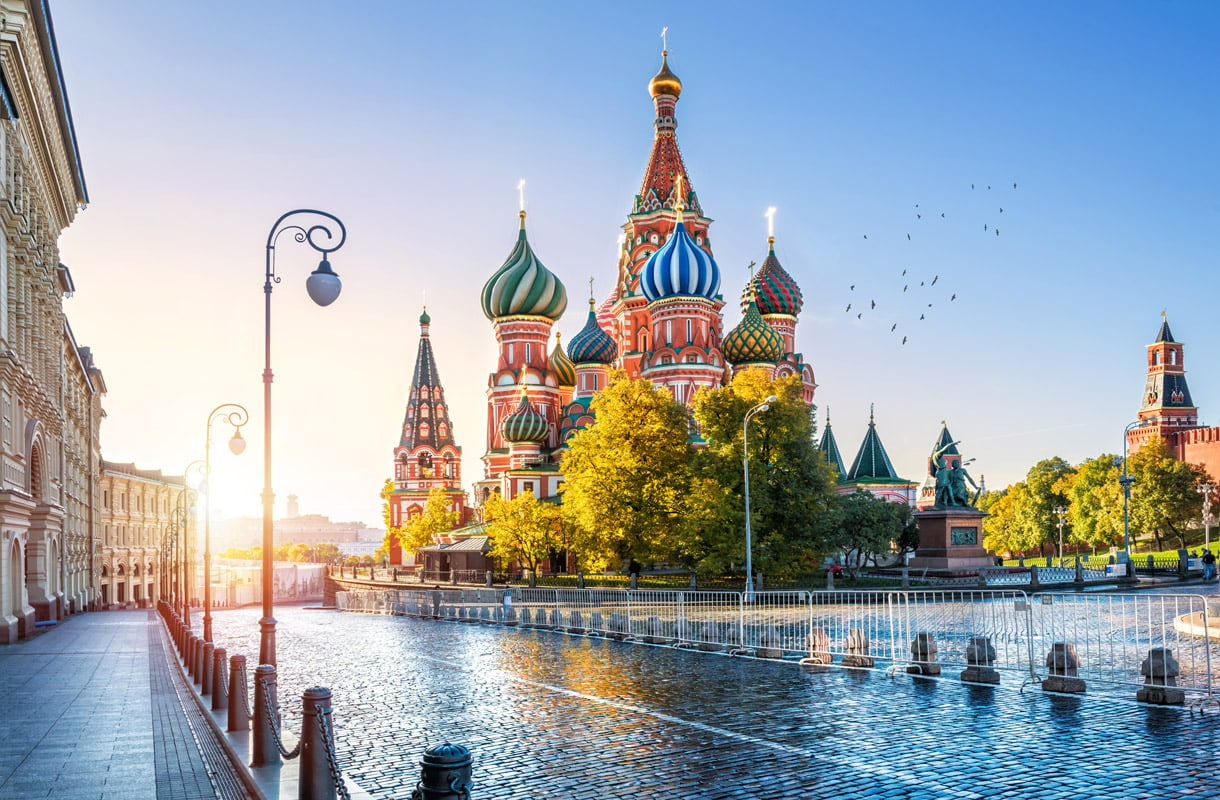 Tutustu Venäjään - kolme kaupunkia, jotka tulee kokea