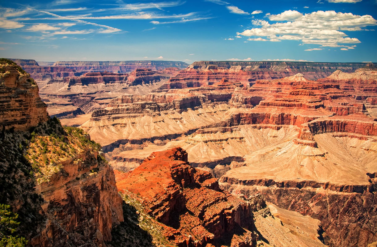 Grand Canyon on koettava kerran elämässä - tällainen on vierailu Yhdysvaltain tunnetuimmassa luontokohteessa