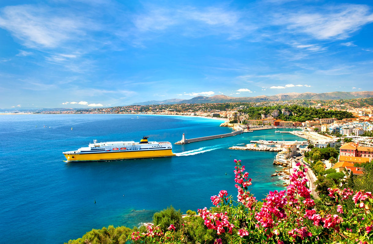 Unelmien Côte d'Azur - tällainen matkakohde on Ranskan Riviera