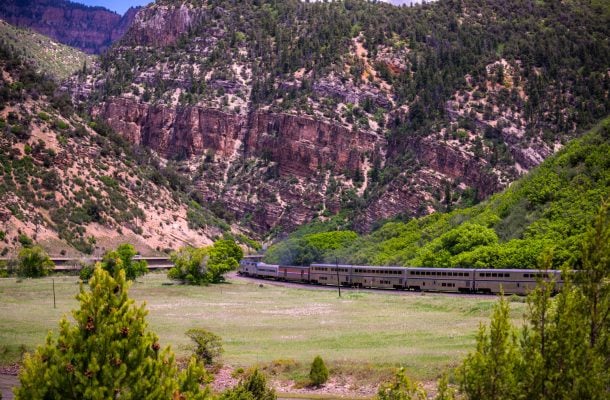 Junalla Yhdysvaltojen halki – junamatka takaa upeat maisemat