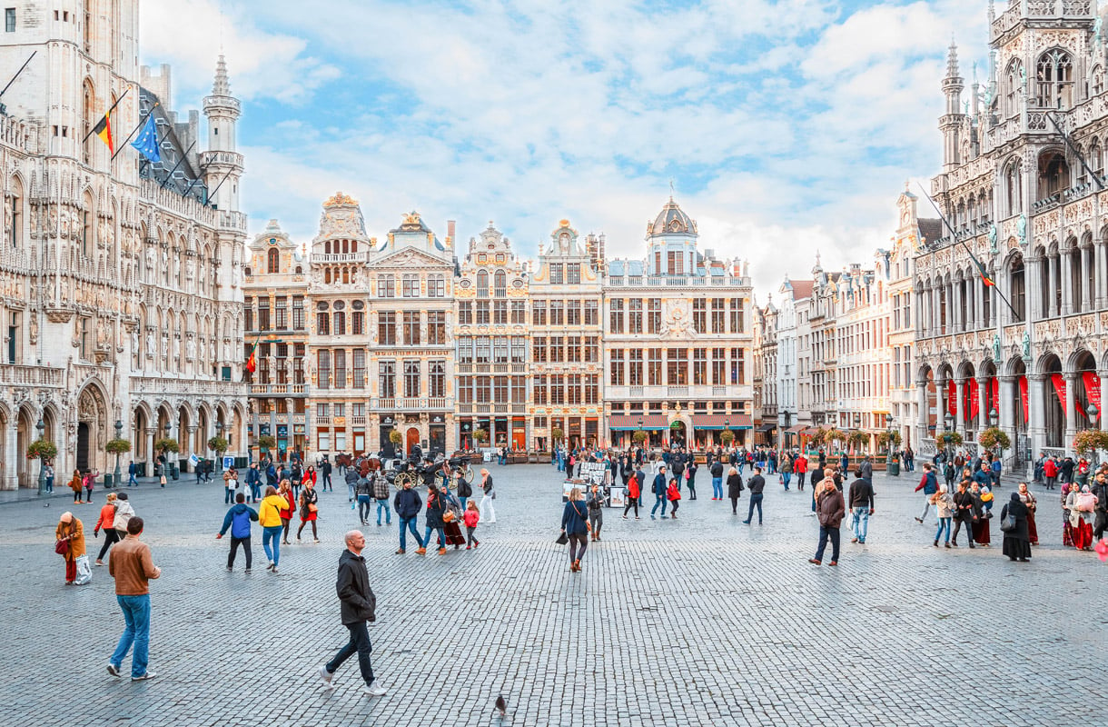 Belgian pääkaupunki Bryssel tulee tutuksi jo päivässä - paikat, jotka kaupungissa tulee kokea