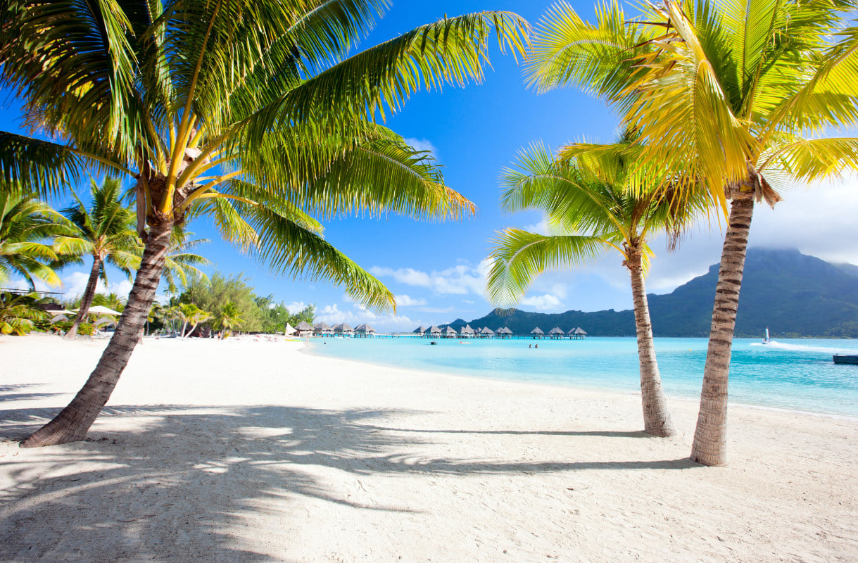 Luksuslomailua Bora Boralla – tällainen matkakohde on maailman kauneimmaksi saareksi kutsuttu palmuparatiisi