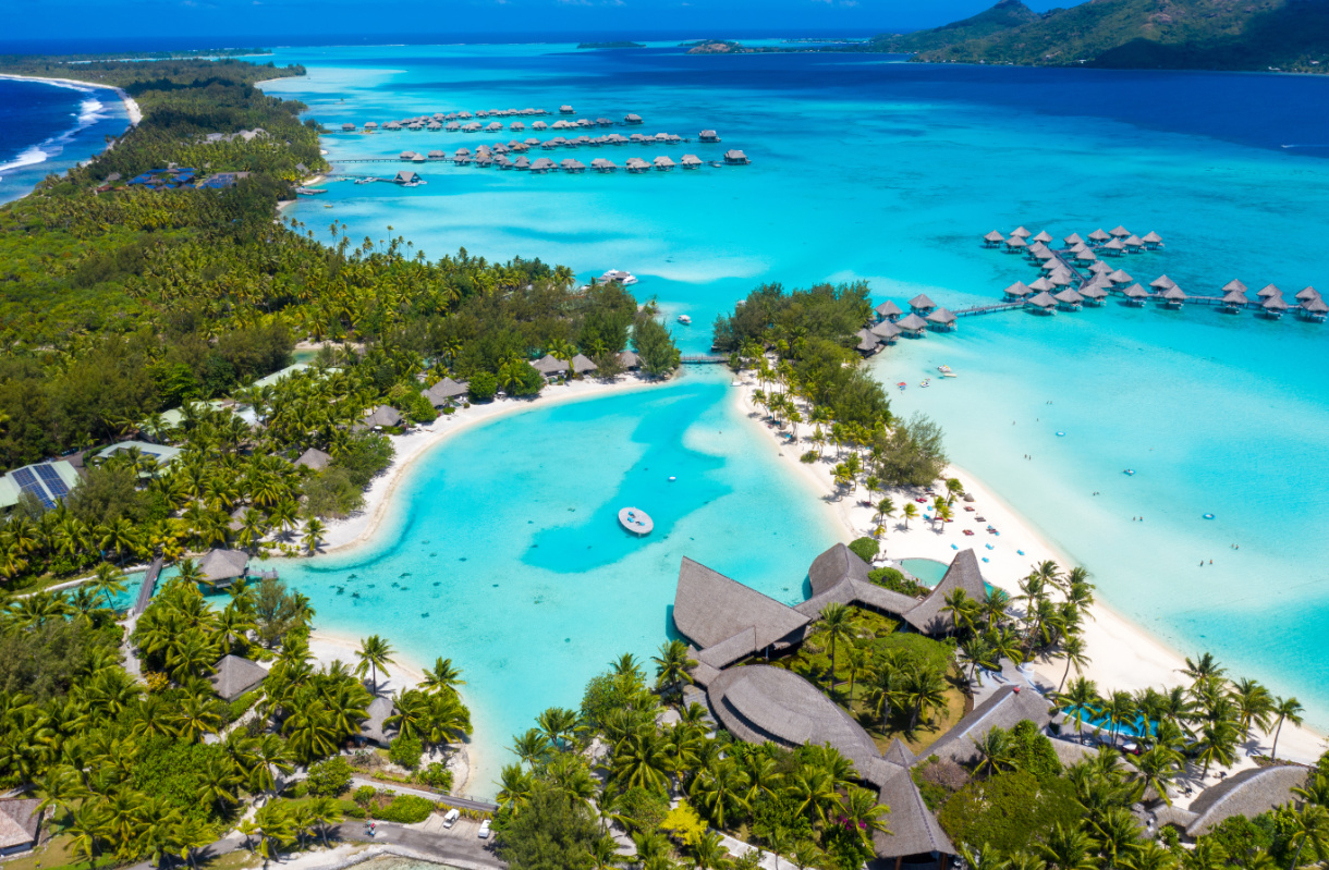 Bora Bora, Ranskan Polynesia