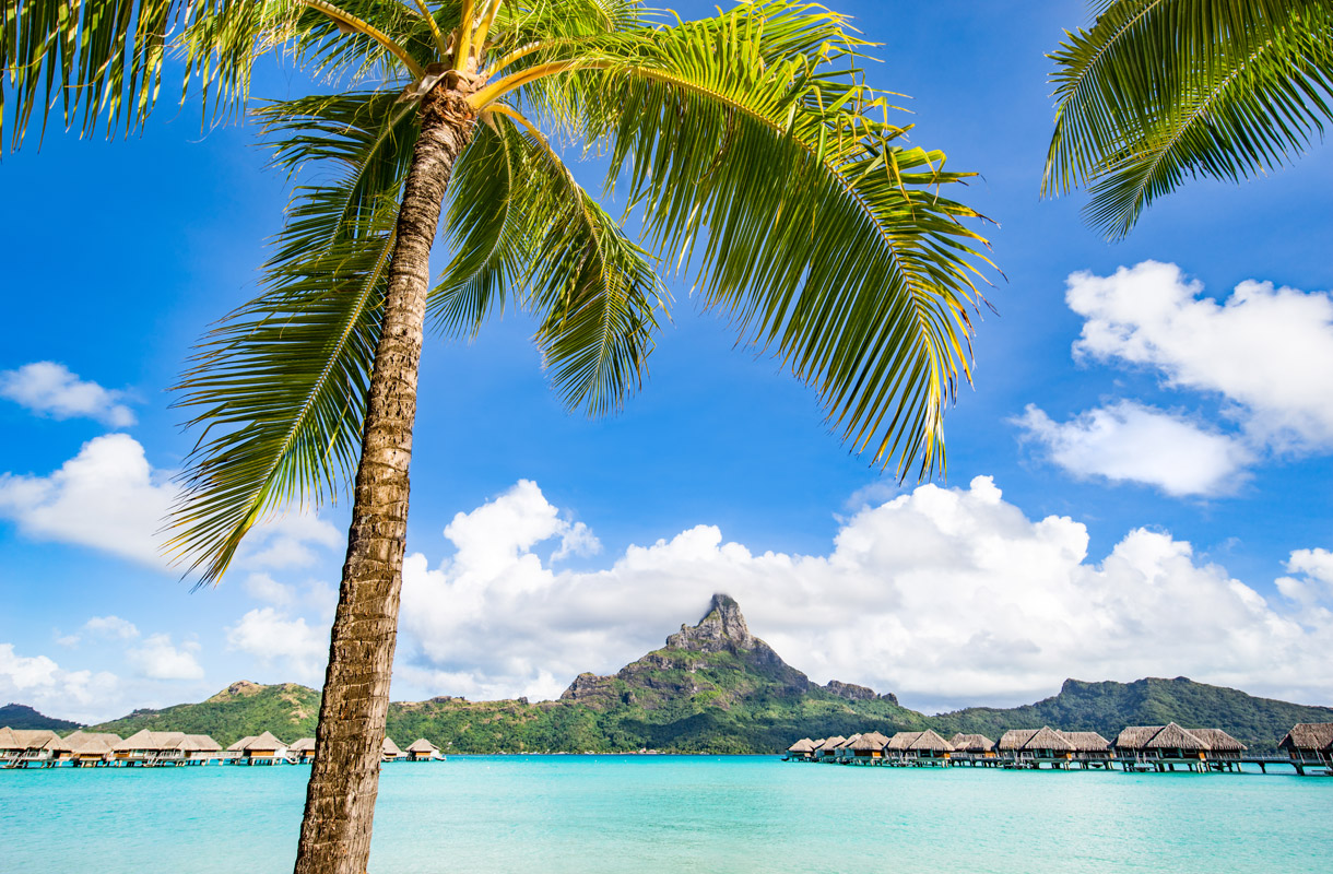 Bora Bora, Ranskan Polynesia