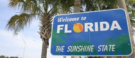 Auringonpaistetta Floridassa