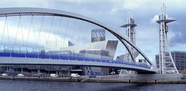 Lowry on Manchesterin suosituimpia vierailukohteita