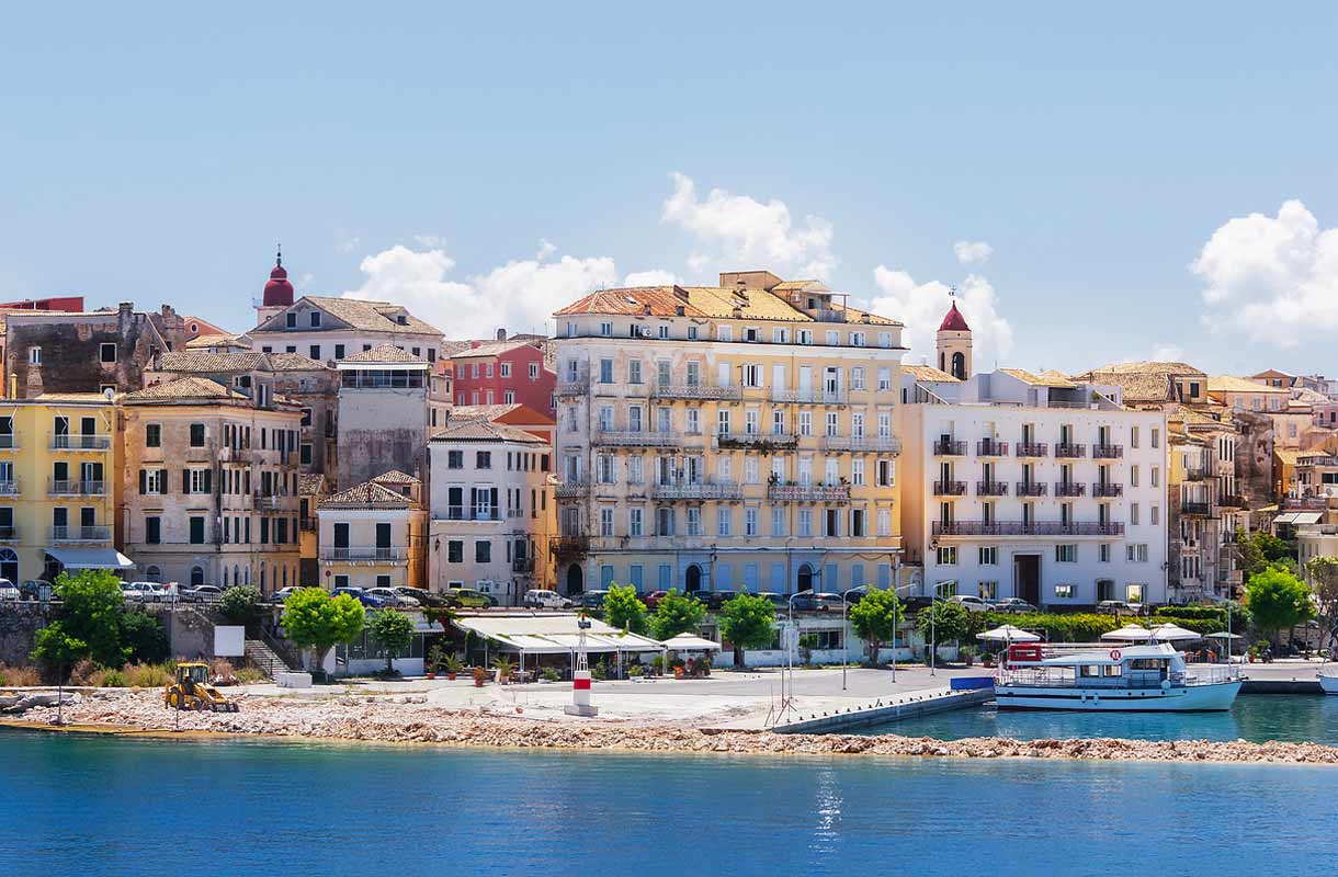Koe ihana Korfun saari - kauniita rantoja ja tunnelmallisia kaupunkeja