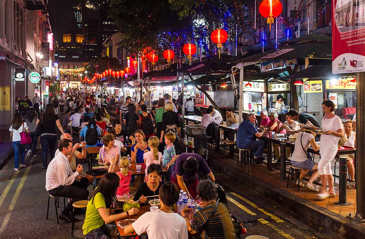 Singapore Chinatown