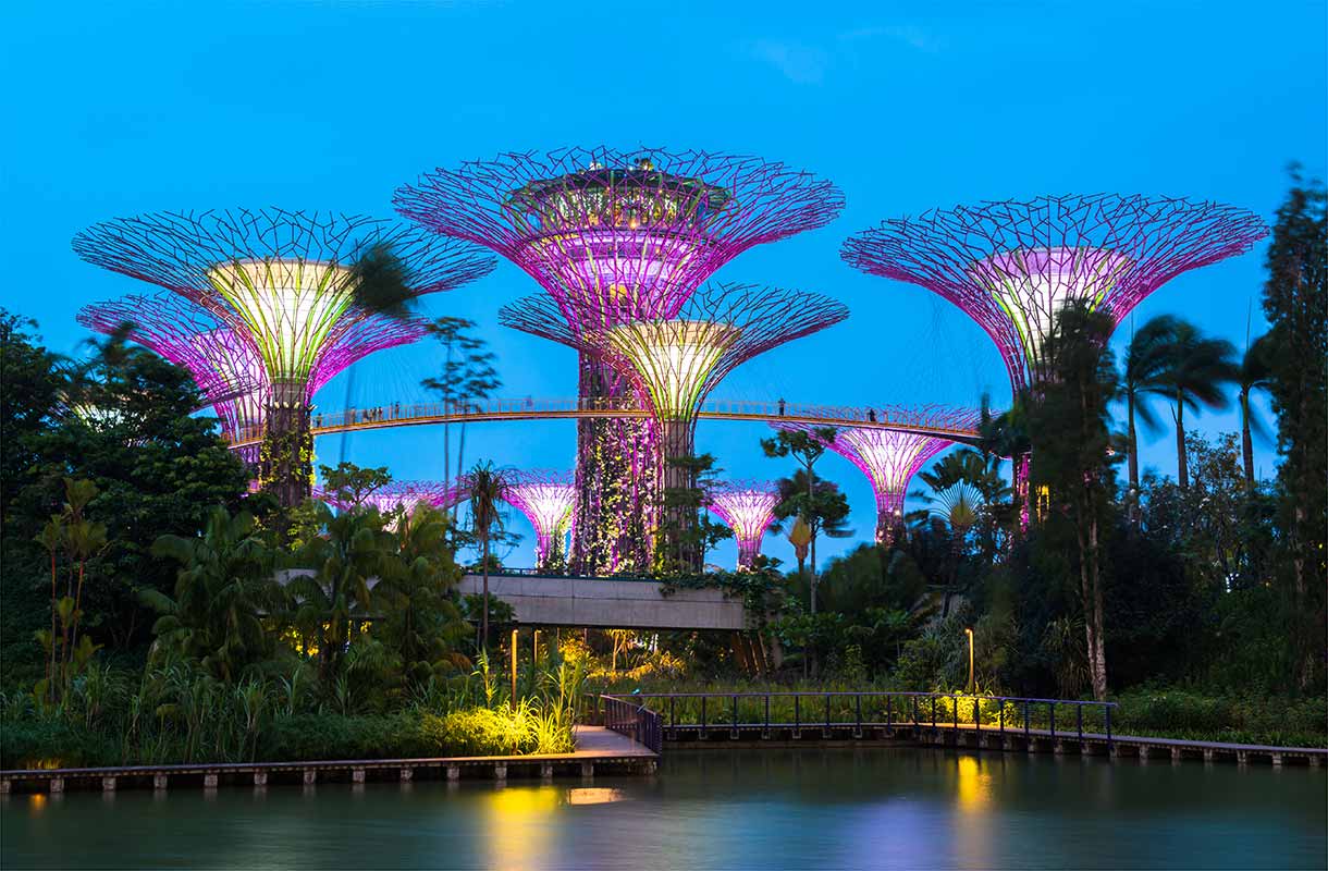 Gardens by the Bay