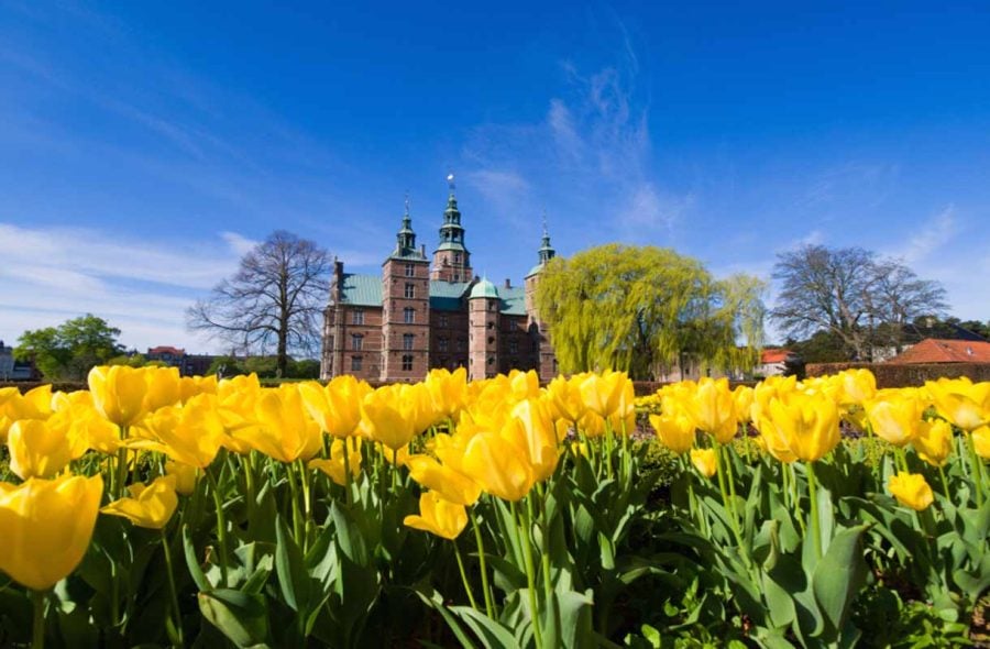 Kööpenhamina on parhaimmillaan keväällä ja kesällä.