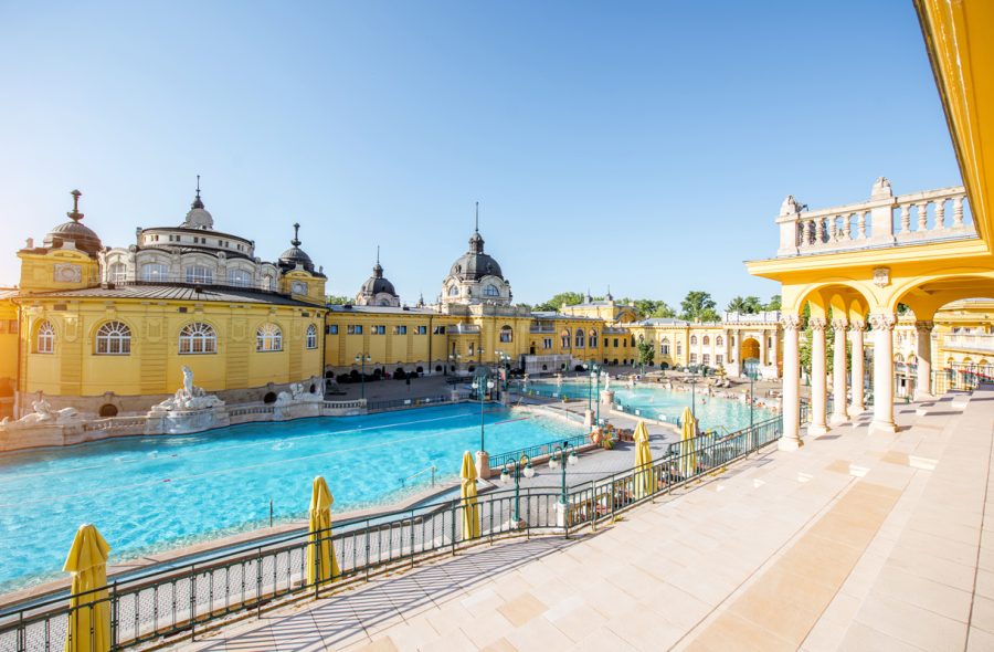 Budapest, Szechenyin kylpylä