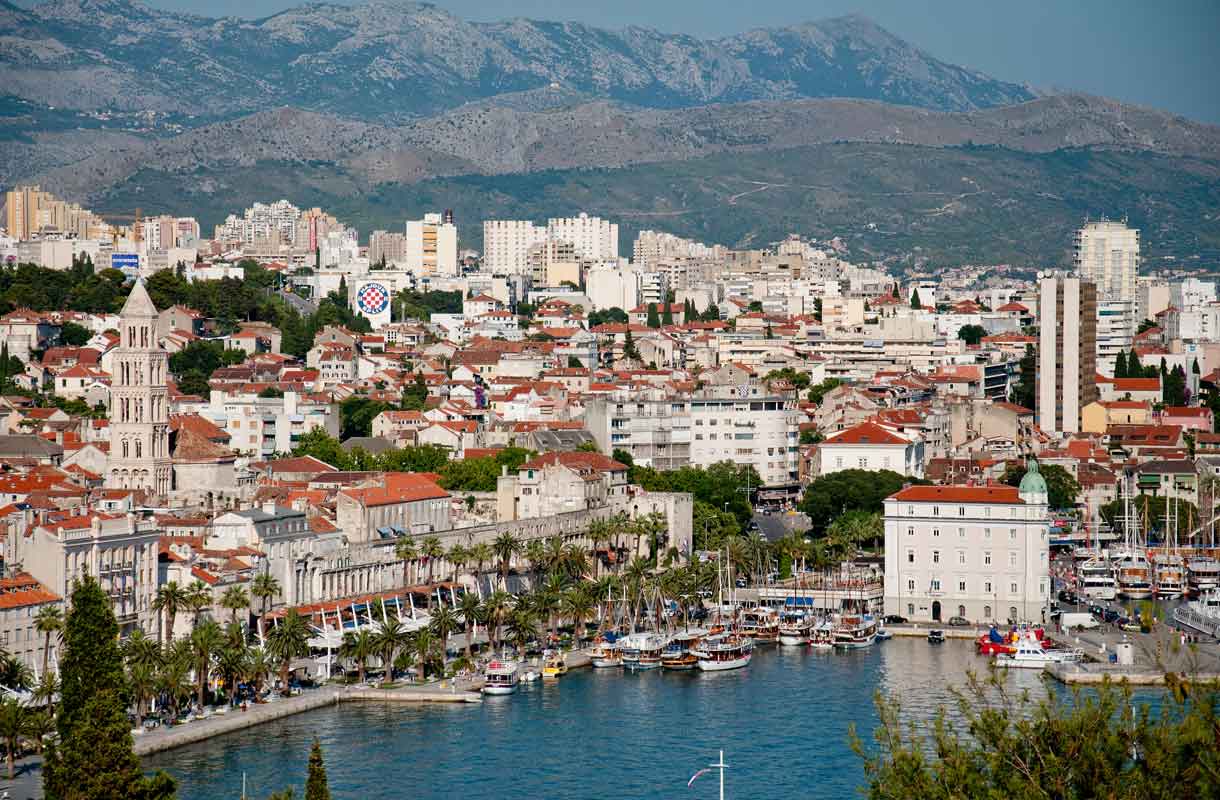 Split, Kroatia