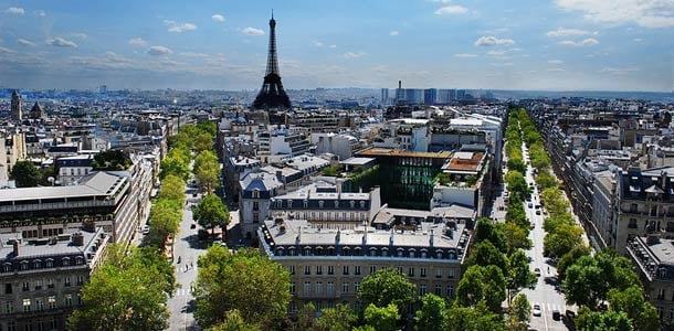 Pariisin viisi suosituinta nähtävyyttä
