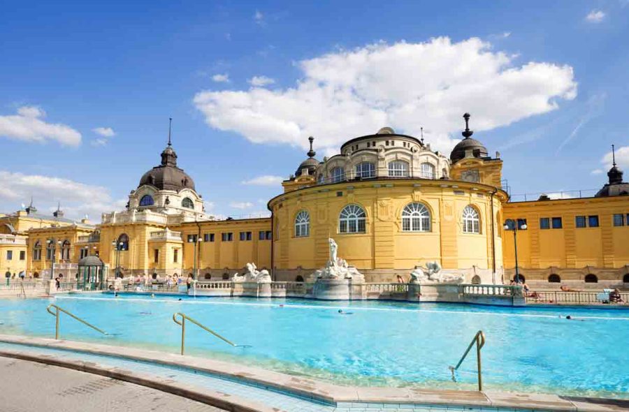 Budapest, Szechenyin kylpylä