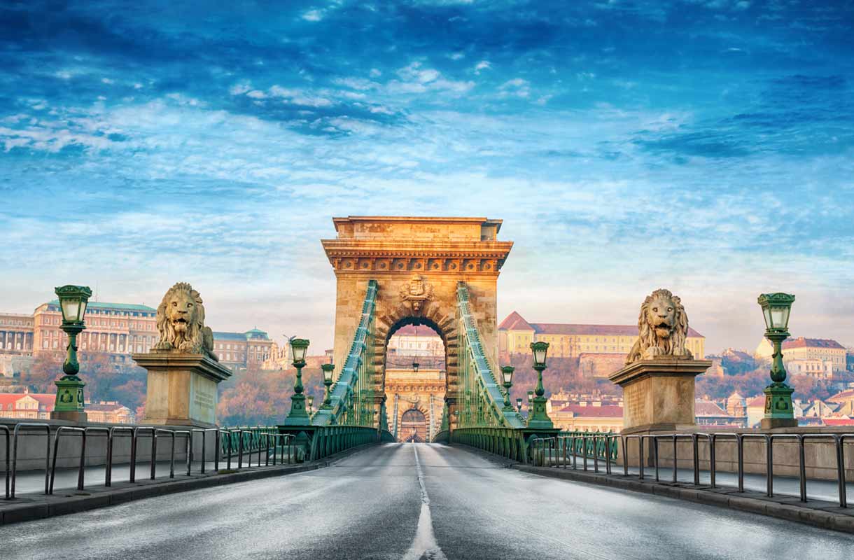 Szechenyin silta, Budapest