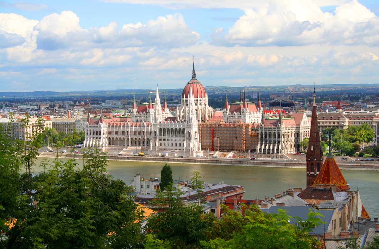 Parlamenttitalo, Budapest