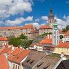 Keskiaikainen Český Krumlov on Tšekin piilotettu helmi