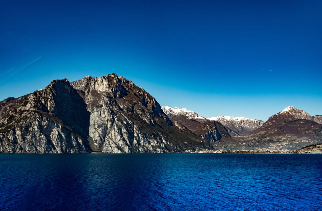 Gardajärvi, Italia