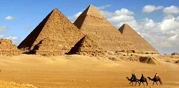 Egyptin kiehtovat pyramidit