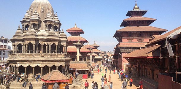 Nepalin pääkaupunki Katmandu