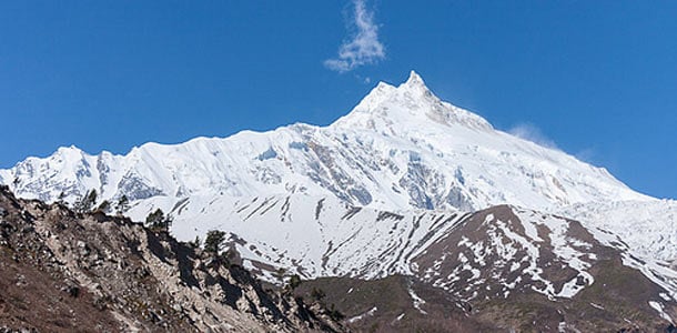 Nepalin vuoristoa