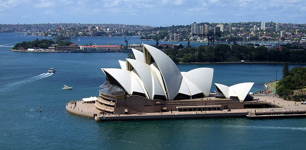 Sydney on Australian itärannikon suosituin kohde