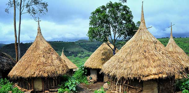 Etiopian luontoa