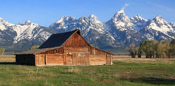 Wyoming on vuoristoinen osavaltio
