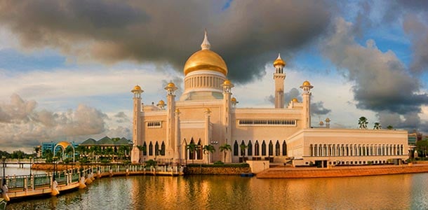 Eksoottinen Brunei