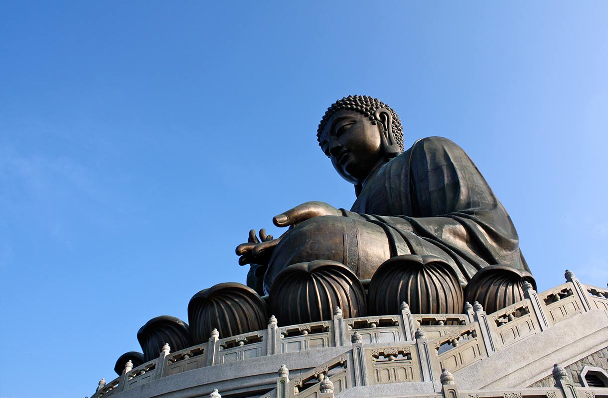 Big Buddha -patsas Hongkongissa