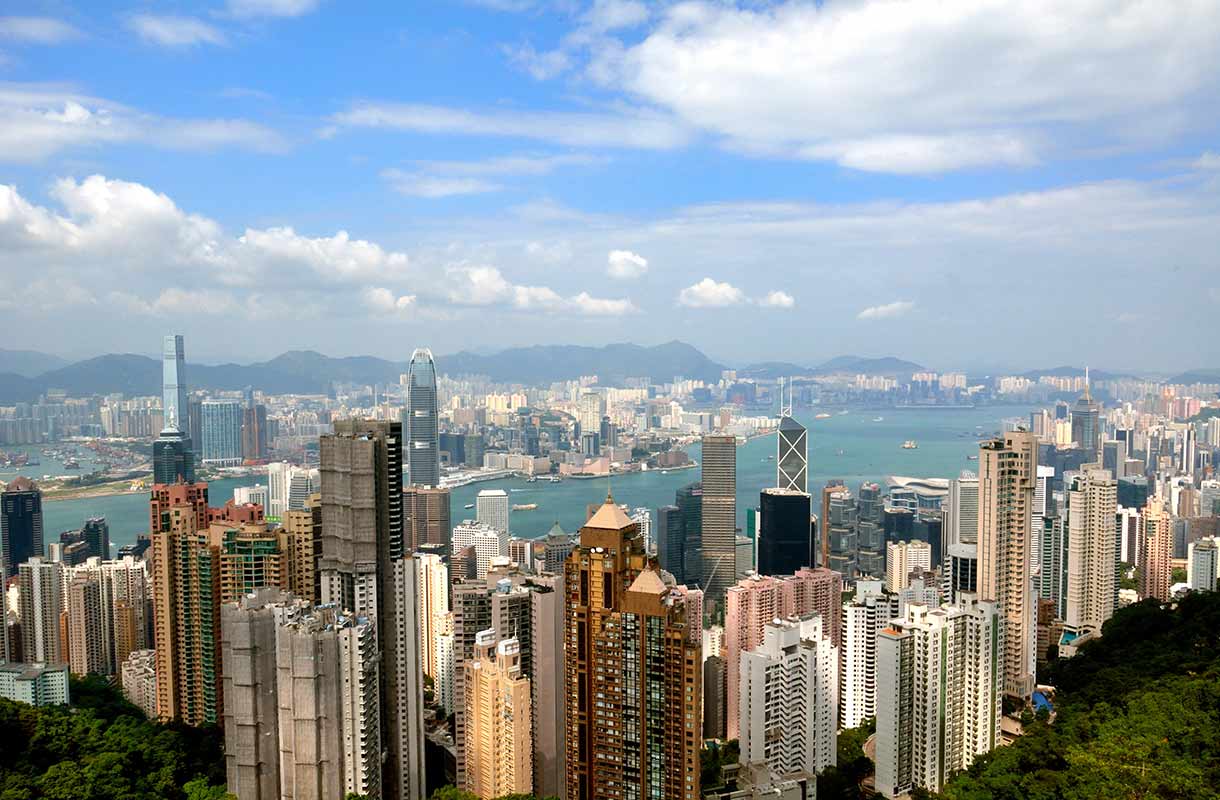 Victoria Peak Hongkongissa