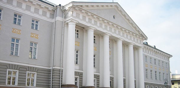 Tarton yliopiston päärakennus