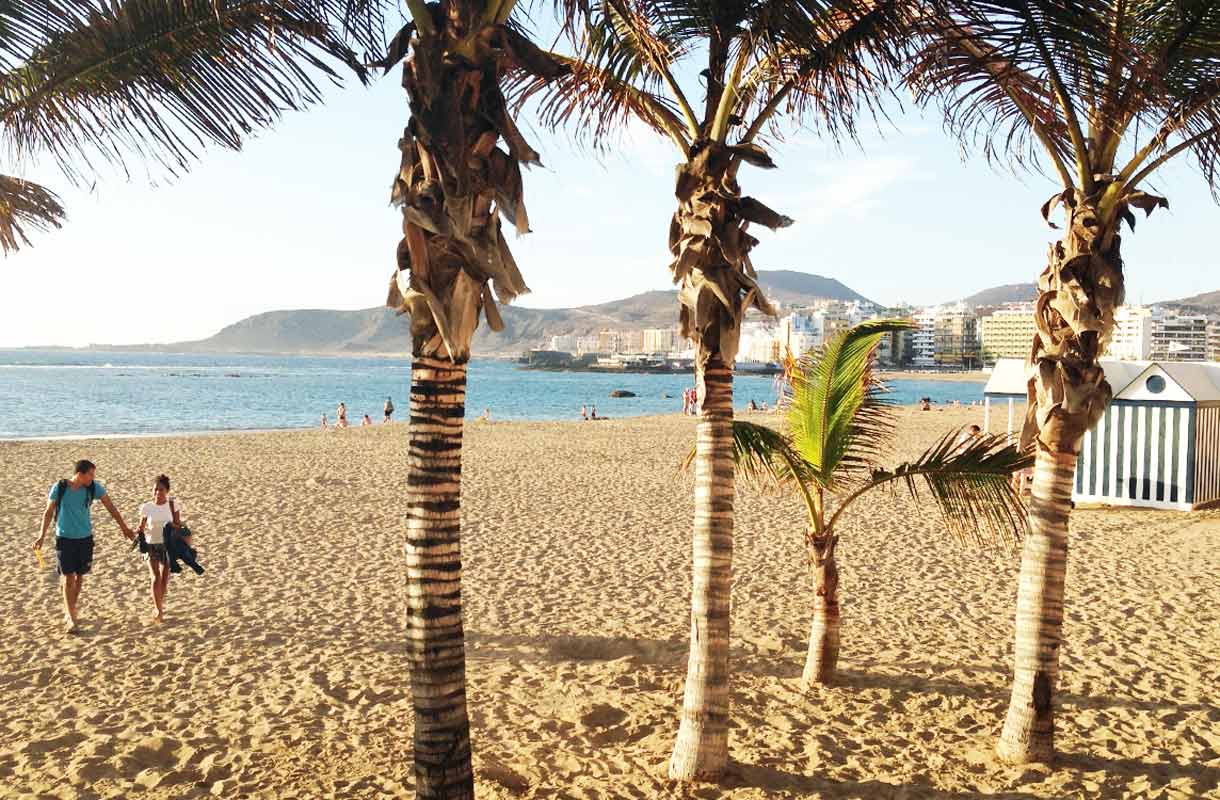 Playa de las Canteras