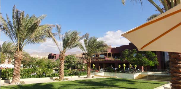 Hotellin ranta Aqabassa