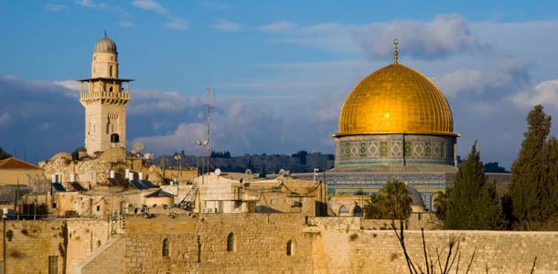 Matka uskontojen alkulähteelle Israeliin