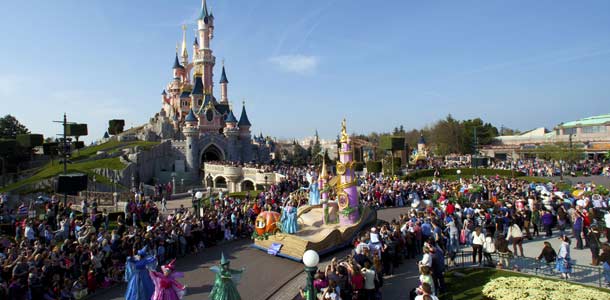 Pariisin Disneylandin 20-vuotisjuhlavuosi