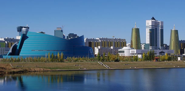 Astanan kaupunki Kazakstanissa