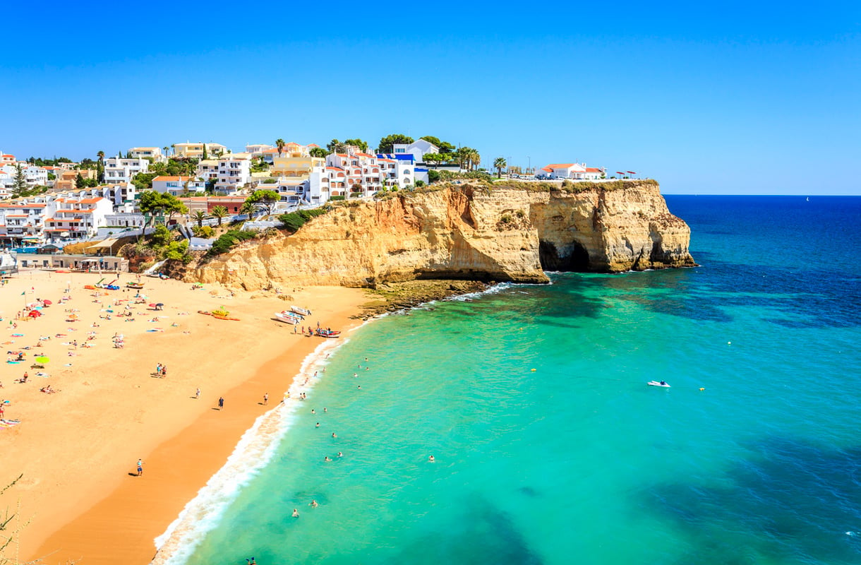 Koe portugalin ihana Algarve – loputon aurinko, jännittävät aktiviteetit ja kiinnostava kulttuuri tekevät onnistuneen loman