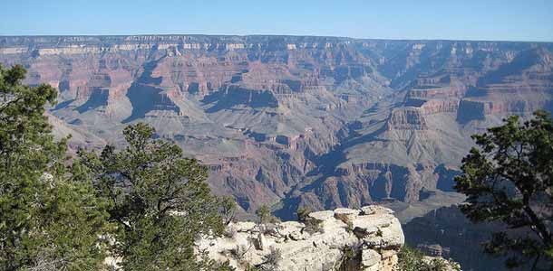 Hirvittävä onnettomuus Grand Canyonin kansallispuistossa